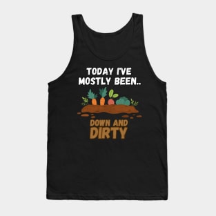 Today I've Mostly Been.. Funny "Rooting For You" Quotes Tank Top